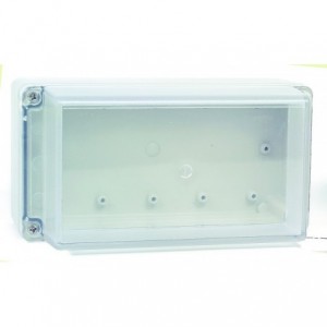 ABS Housing with Grey Lid 125x85x85 IP65