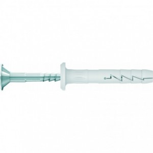 Nyl HAMMER-IN Fixing 6X40MM Cyl Head X20-BAG