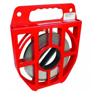 SS 304 Strapping 9.5mm x 0.75mm - 30M Roll