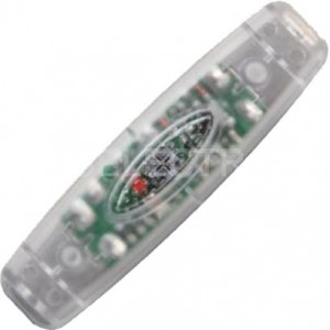 Transparent Touch Lamp Dimmer 230V 160W Halogen / 25W LED