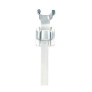 Cable Tie 316 S/Steel 305L x 6.3W Releasable Pack of 20