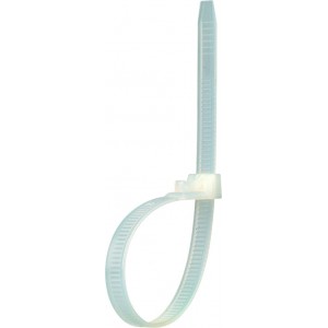 Releasable Cable Ties - 150L x 7.6W mm Nylon (100 Pack)