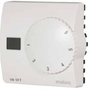 Non-Programmable Thermostat with 5A 230V Output Control Relay