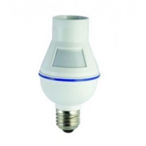220/240VAC Motion Sensor Lampholder 60W 120 Degrees
