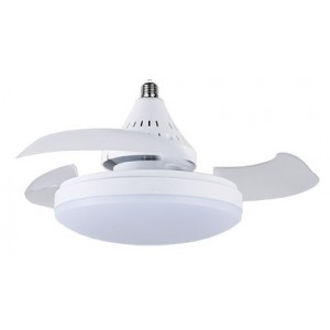 230VAC 12/23W Retractable Fan and Lamp with CCT Adjustment and Remote