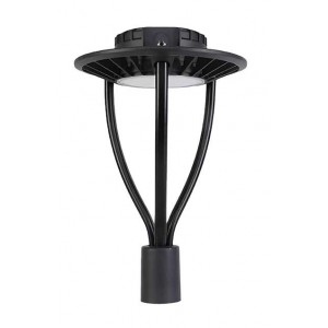 230VAC 100W 6000K DIE CAST LED POST TOP IP65 (Ø380x563mm)