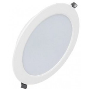 6W 118mm Round LED Downlight - 185-265V CCT (3000K/4000K/6000K)