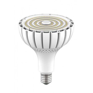 60W 6500K High Power LED Lamp with 90 Degree Optic E40