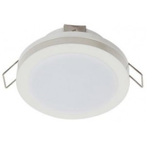 6W 230V 82mm Round IP44 ABS/PC Downlighter 4200K