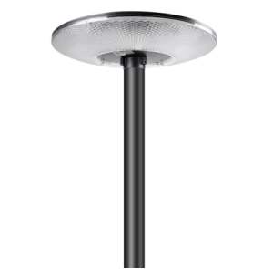 12W LED Solar Post Top Cct Adj. 25W Panel 3.2V/25AH Batt
