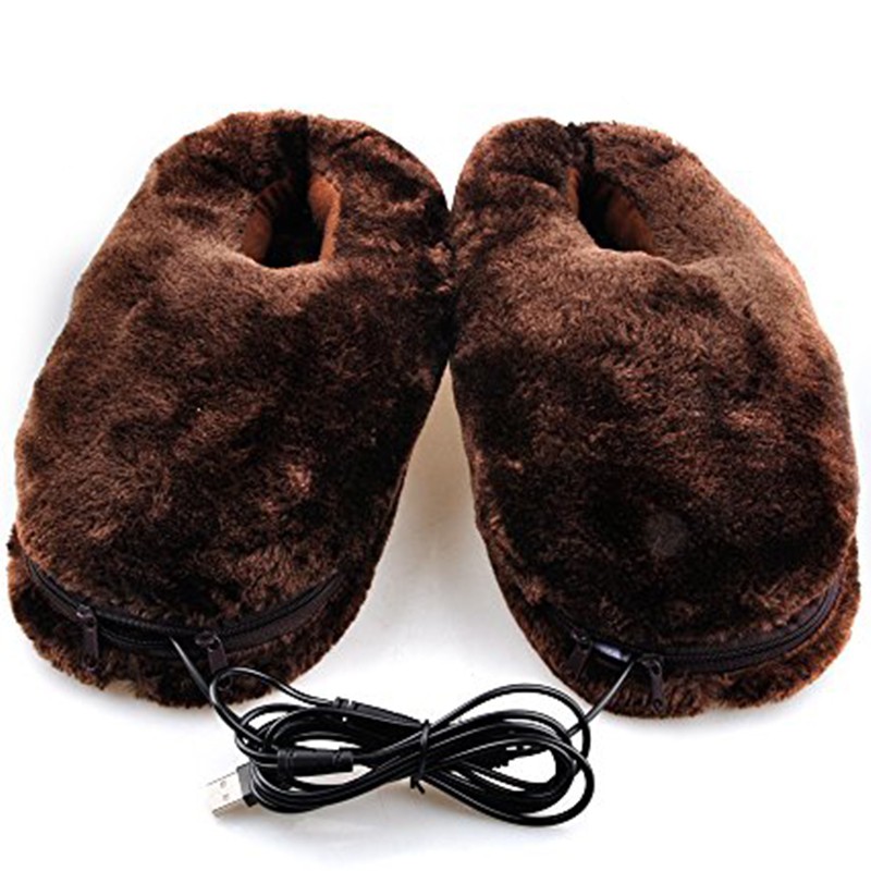 usb warming slippers