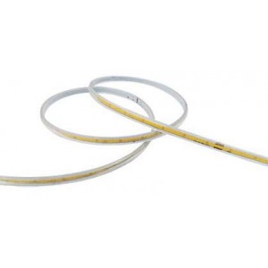 230VAC COB LED Yellow Strip Light IP66 12W/M 5M