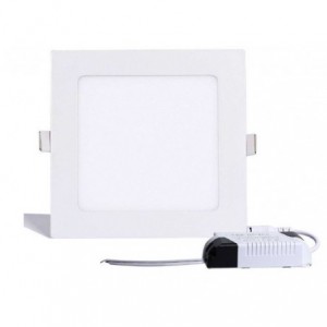 12W 170x170mm Square LED Down Light 4200K (85-265V)