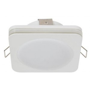 6W 230V 82mm Square IP44 ABS/PC Downlighter 4200K