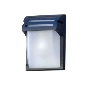 230VAC E27 Black Bulk Head Light Fitting IP65