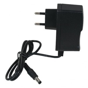 Mains PSU 100-240VAC to 12VDC 0.5A with 2.1 Barrel Plug