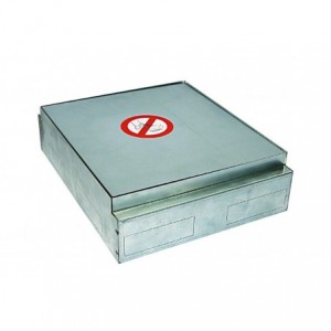 Galv. Box For Slab Installation 310X388X103