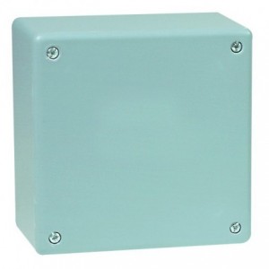 Black 105x105x50 IP42 Box Without Ribs