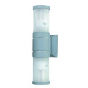 Aluminium 230V E27 9W-75W Spotlight Fitting