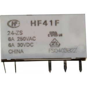 5A 1 Pole C/O Slim Type Relay