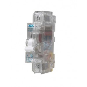 TRANSPARENT 10A 1P 4.5kA C CURVE MINI RAIL MCB
