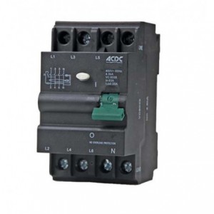 63A 30mA 4-Pole RCD Without Overload Protection