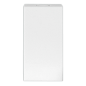 ORION Blank Cover Plate 1M White 22.5x45mm