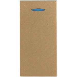Orion 16A Two Way Single Switch 1M Champagne 22.5x45mm