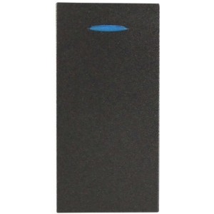 ORION Two Way 16A Single Switch 1M Slate (22.5x45mm)