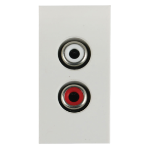 Audio Phono Connection Socket 1M (22.5 x 45mm)