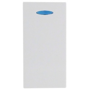 ORION 1M One Way 16A Push Button White 22.5x45mm