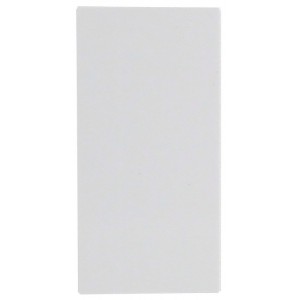 Orion 1M White One Way 16A Single Switch (22.5x45mm)