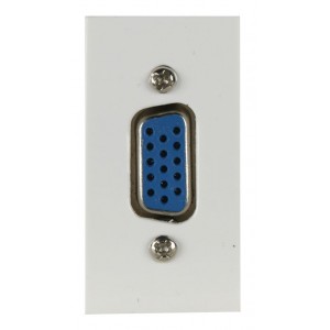VGA FEMALE CONNECTION SOCKET 1M (22.5x45mm)