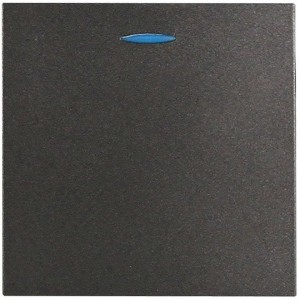 Orion 2M Slate One Way 16A Single Switch (45x45mm)