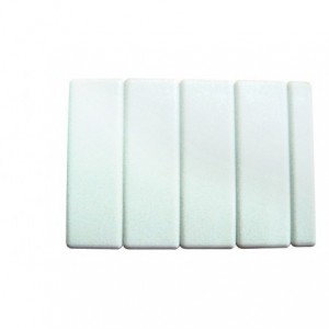 White 4 1/2 Way Mini Rail Blanks 13mm