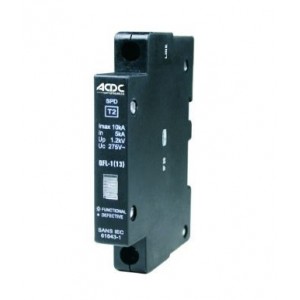 1-Pole 275V 5kA 8/20 Surge Arrestor