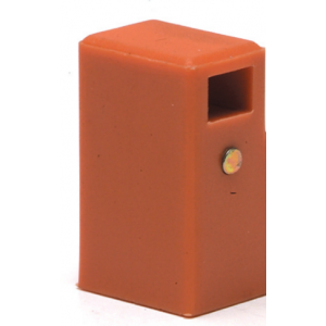 Busbar Support 1 Phase Bus Size 5x7mm - Pair
