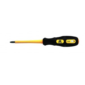 No.1 x 80mm Pozidrive Electricians Screwdriver