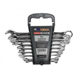 9-Piece Combination Wrench Set