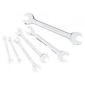6-Piece Double Open-End Wrench Set