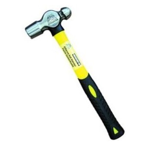 24oz Ball Pein Hammer with Plastic Coated Handle