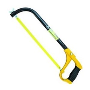 10-12 Inch Oval Tubular Hacksaw Frame with Aluminium Handle