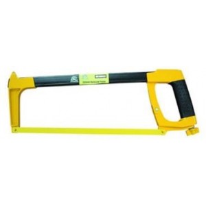 12-Inch Square Tubular Hacksaw Frame with Aluminium Handle