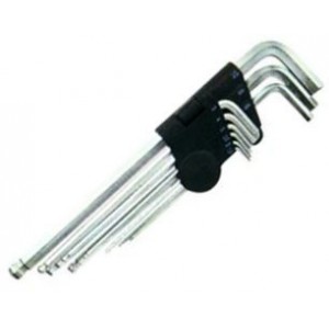 9PC Ball Point Hex Key Set