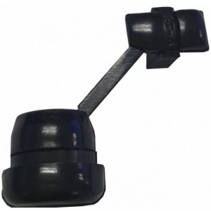 Strain Relief Bushing 0.7X1.8MM Panel Thickness Pack of 10