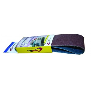 Sanding Belt 75 x 532 mm Grit P40 - 2 Pack
