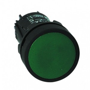 Green Economy Push Button 1 N/O 22mm
