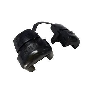 Strain Relief Bushing 0.5X1.8MM Panel Thickness (Pack of 10)