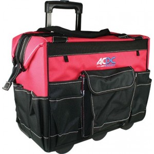 42 Pocket Polyester Tool Bag with Trolley