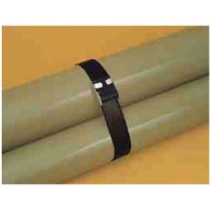 Coated Strapping SS316 (black) 12.7MM /25M